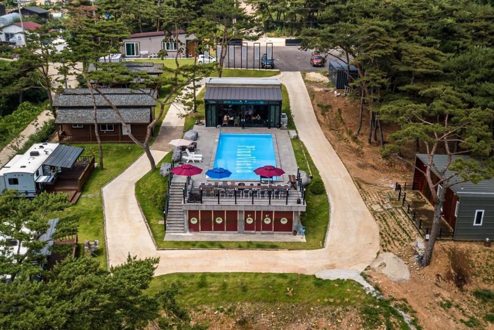 Boryeong Pinovista Pet Allowed Pension Exterior photo