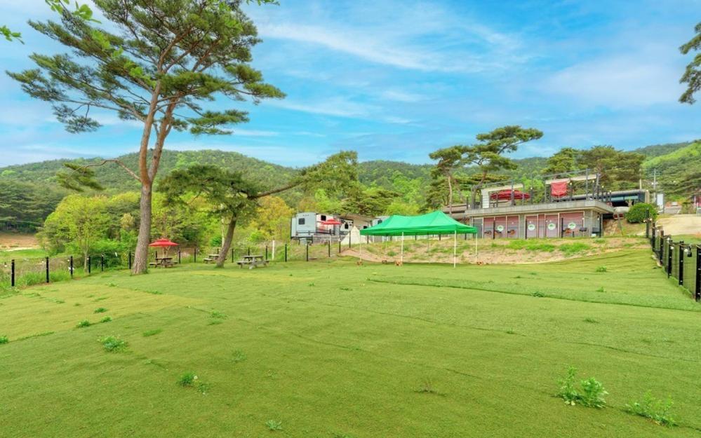 Boryeong Pinovista Pet Allowed Pension Exterior photo